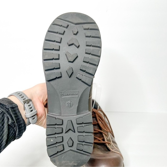 Y2K Vintage 90’s Dr. Martens Look Airwalk Brown Loafers Size 11 NWT Chunky - Picture 4 of 5